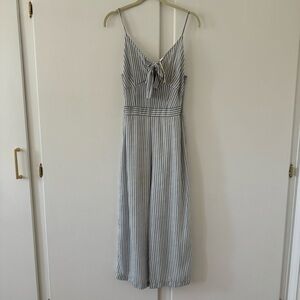 Japna Striped Jumpsuit